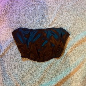 Brown Corset Top
